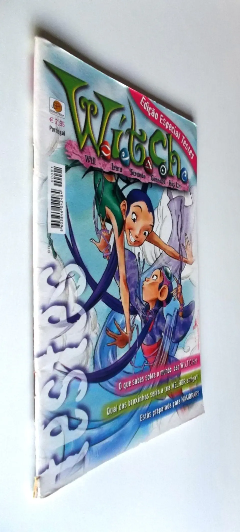 W.i.t.c.h. - Edição Especial Testes 3