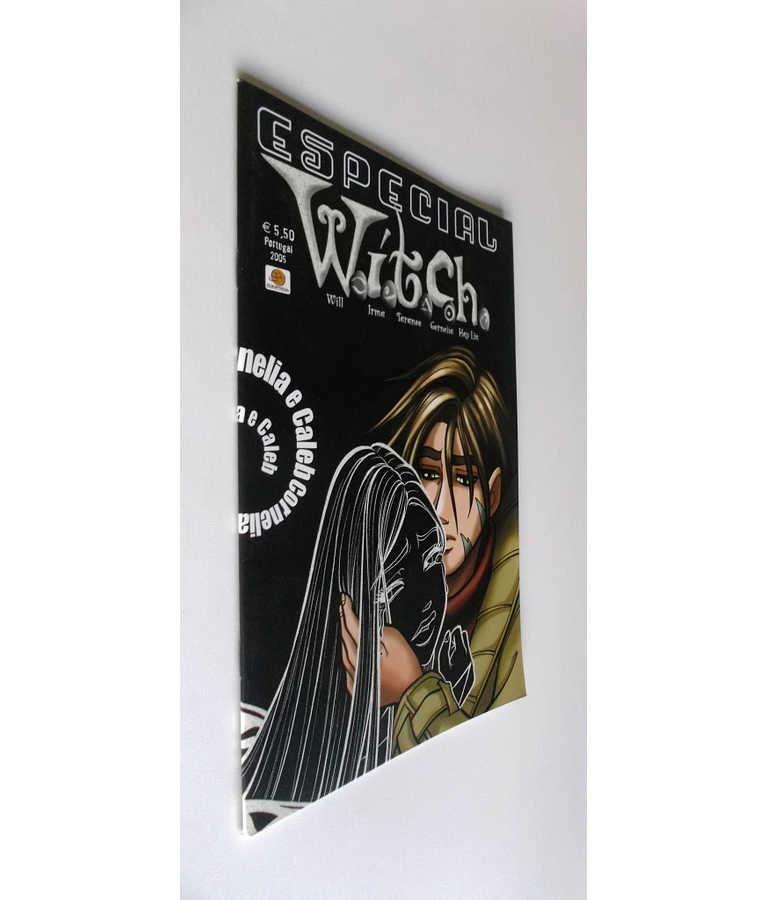 W.i.t.c.h. Especial - Cornelia e Caleb