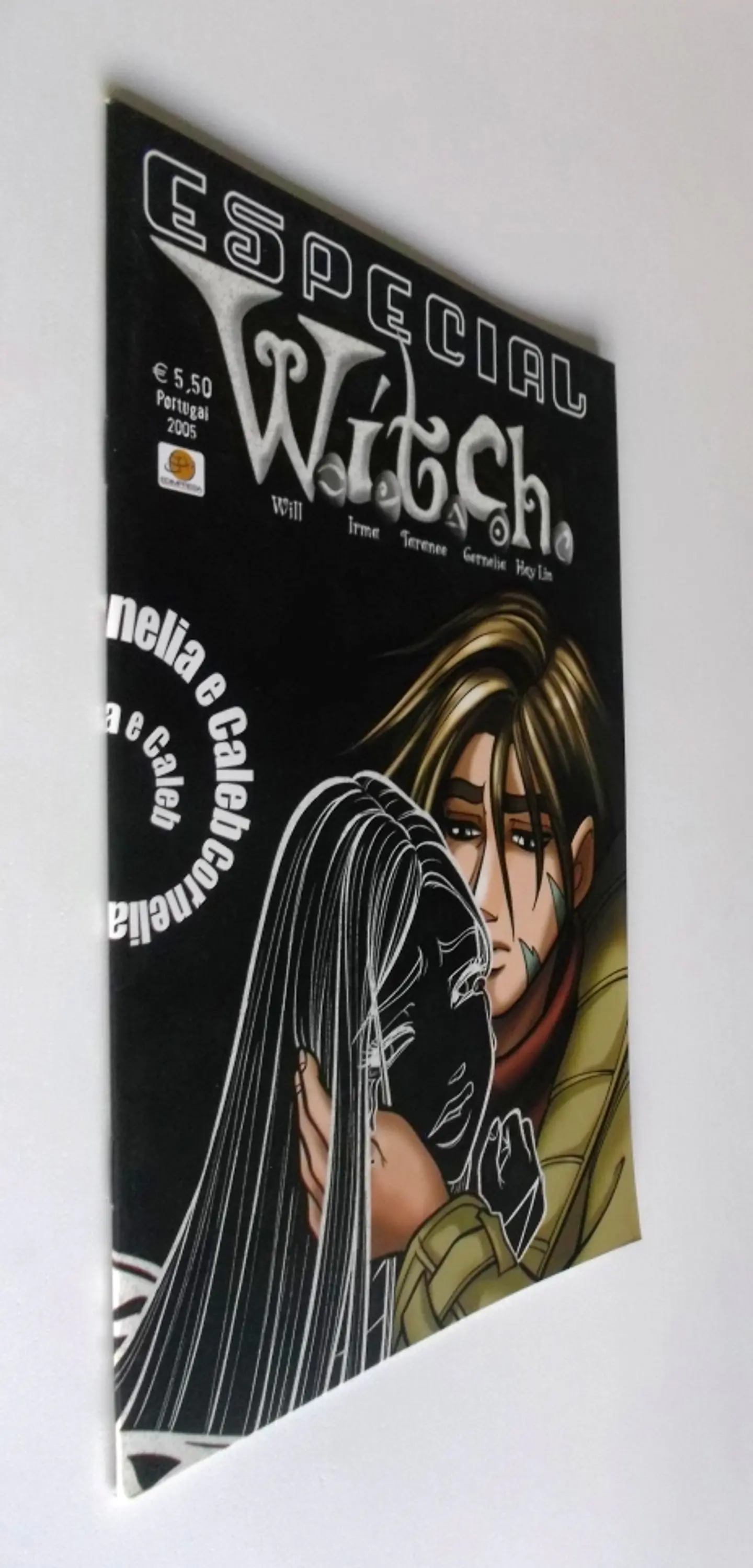 W.i.t.c.h. Especial - Cornelia e Caleb 3
