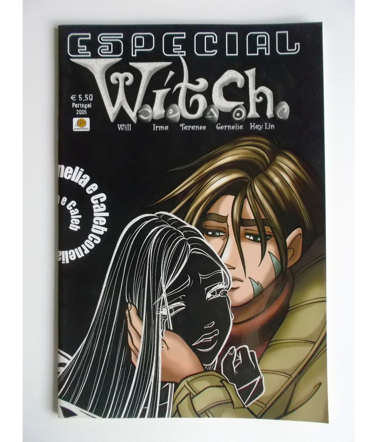 W.i.t.c.h. Especial - Cornelia e Caleb