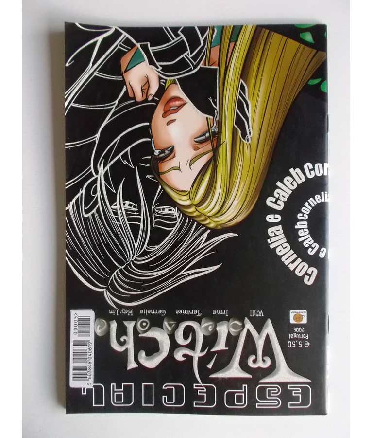 W.i.t.c.h. Especial - Cornelia e Caleb