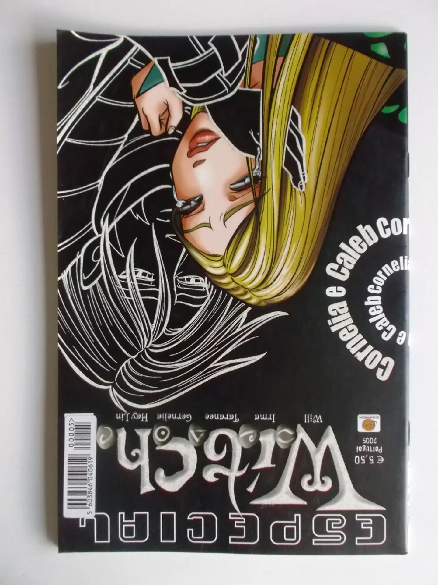 W.i.t.c.h. Especial - Cornelia e Caleb 2