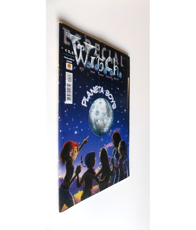 W.i.t.c.h. Especial - Planeta Boys