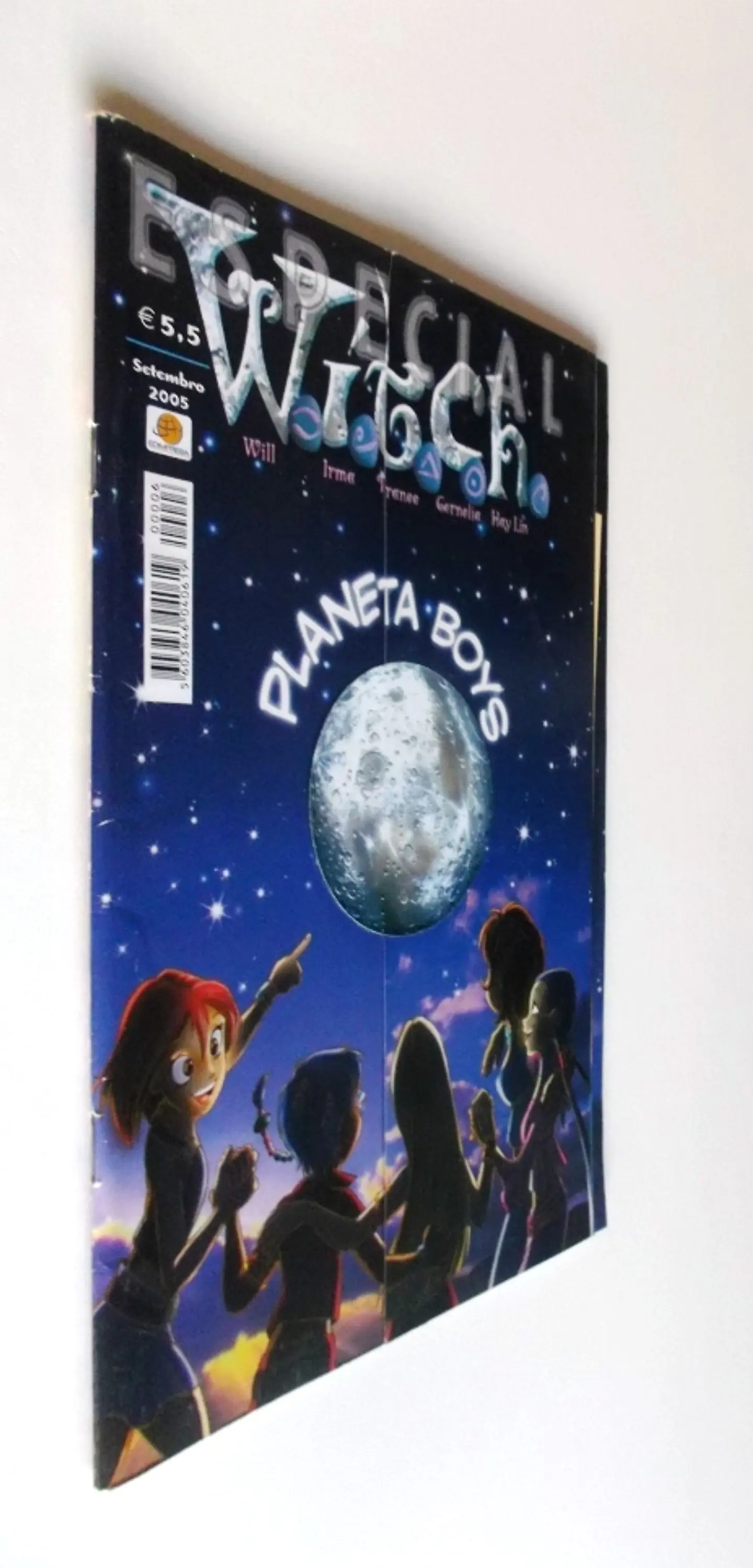 W.i.t.c.h. Especial - Planeta Boys 2