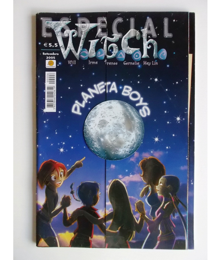 W.i.t.c.h. Especial - Planeta Boys