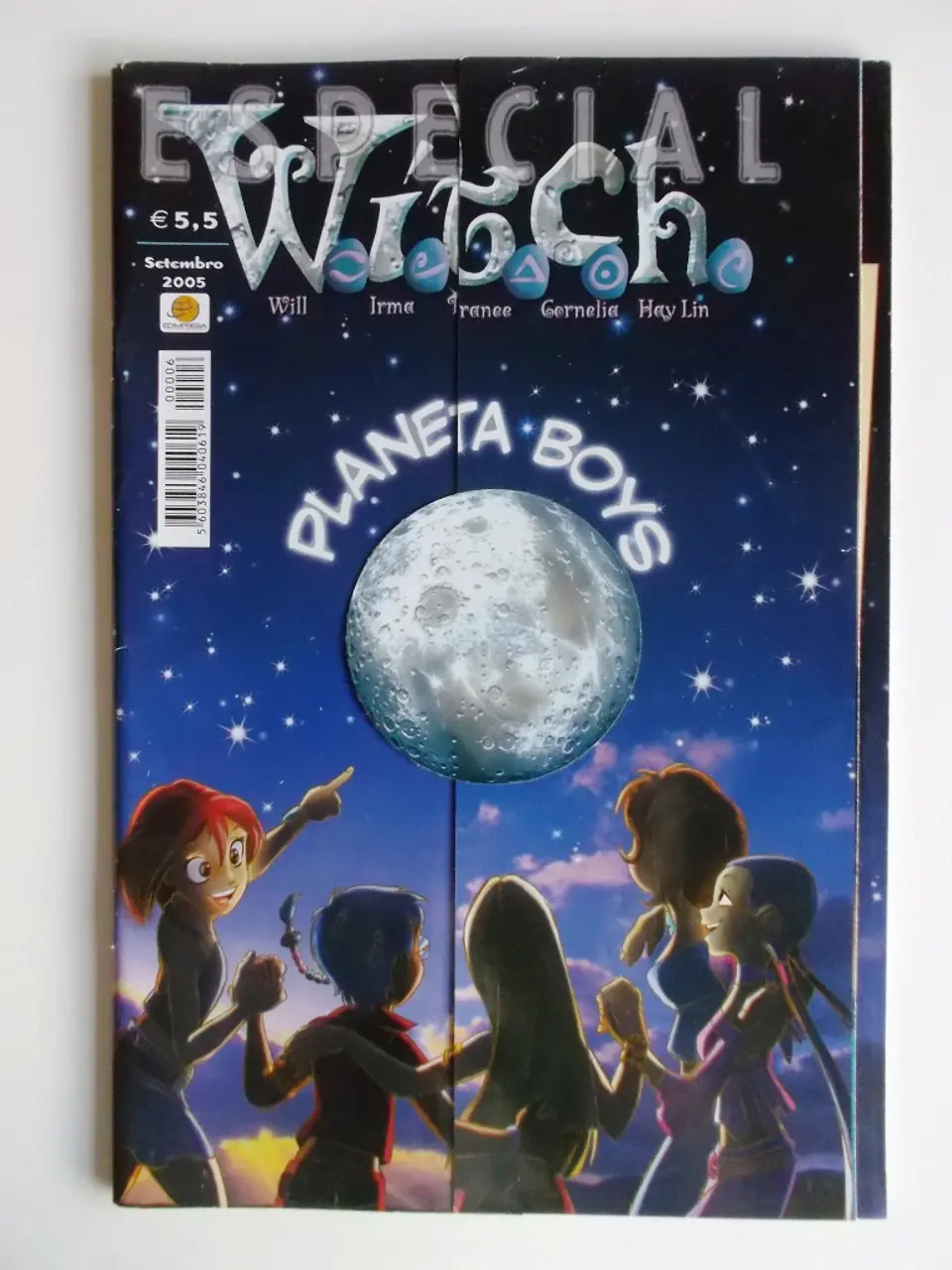 W.i.t.c.h. Especial - Planeta Boys 1