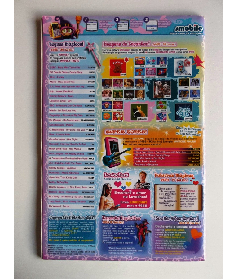 W.i.t.c.h. Especial - Planeta Boys