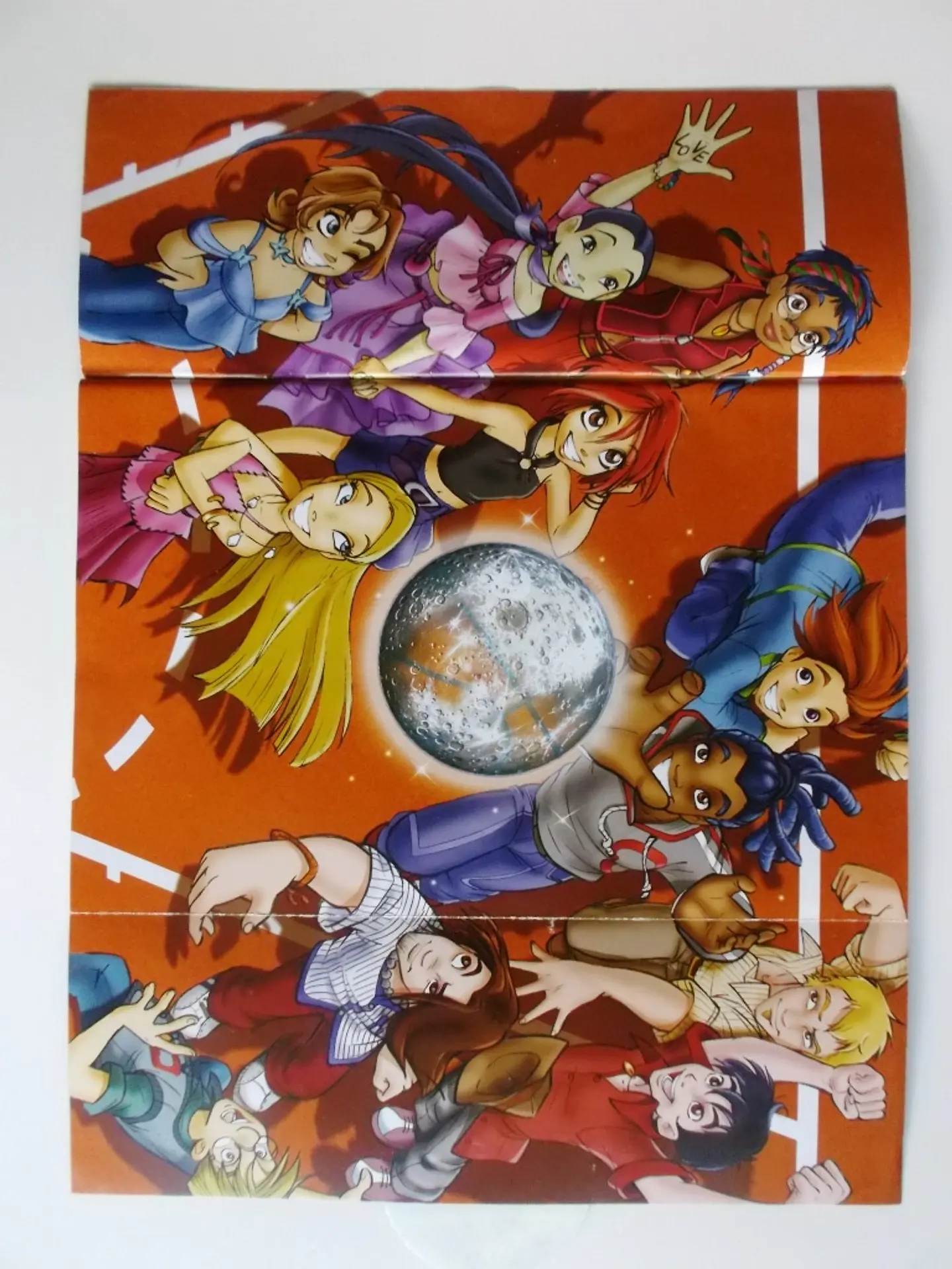 W.i.t.c.h. Especial - Planeta Boys 4