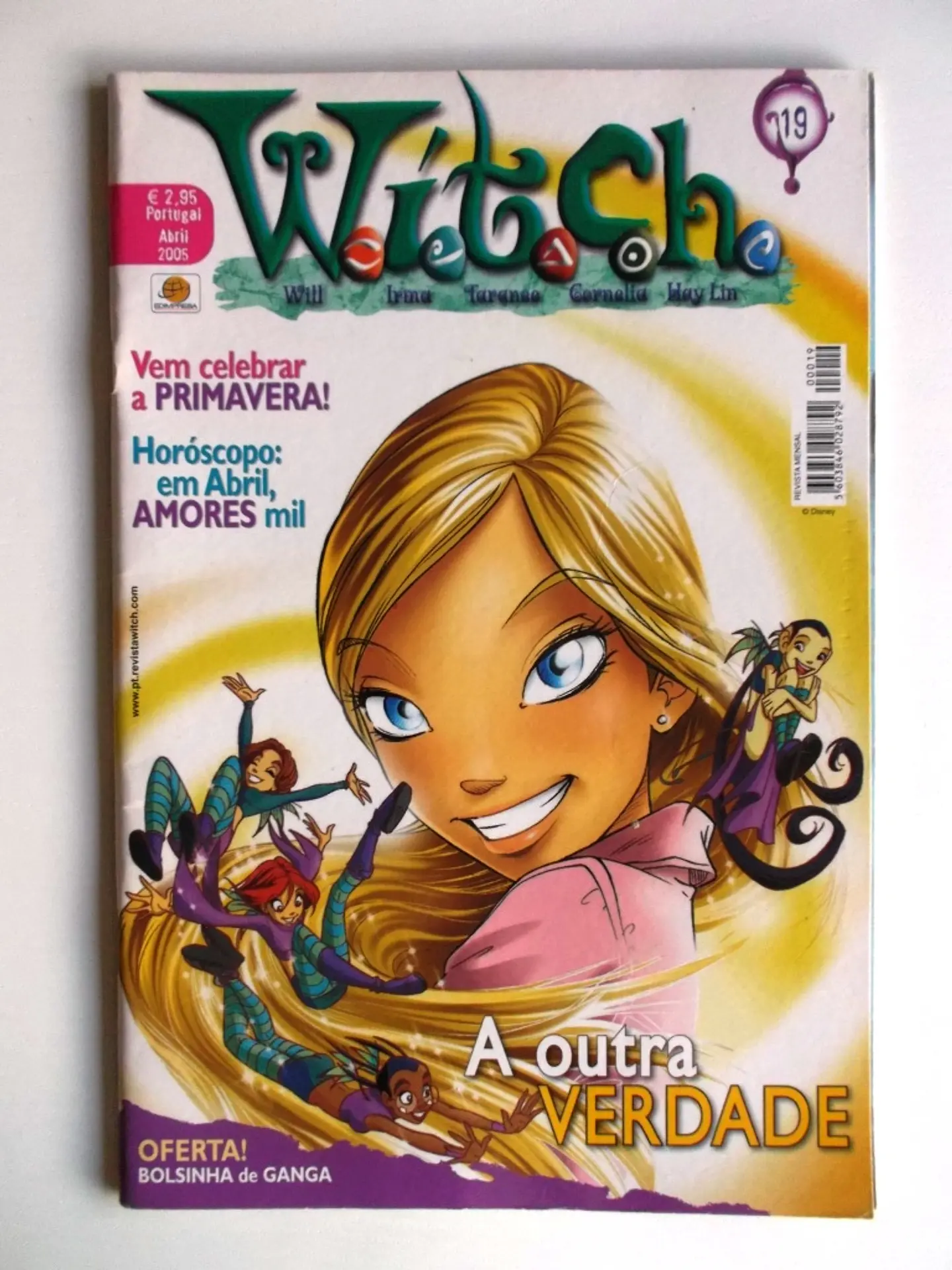 W.i.t.c.h. 19 1