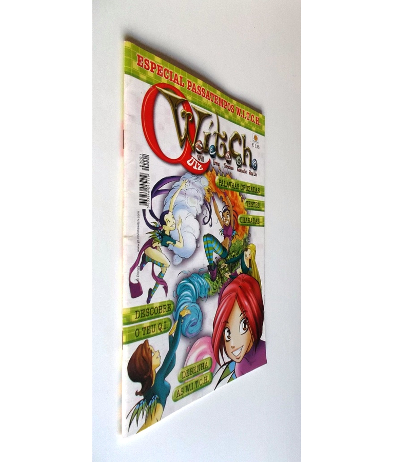 W.i.t.c.h. Especial Passatempos