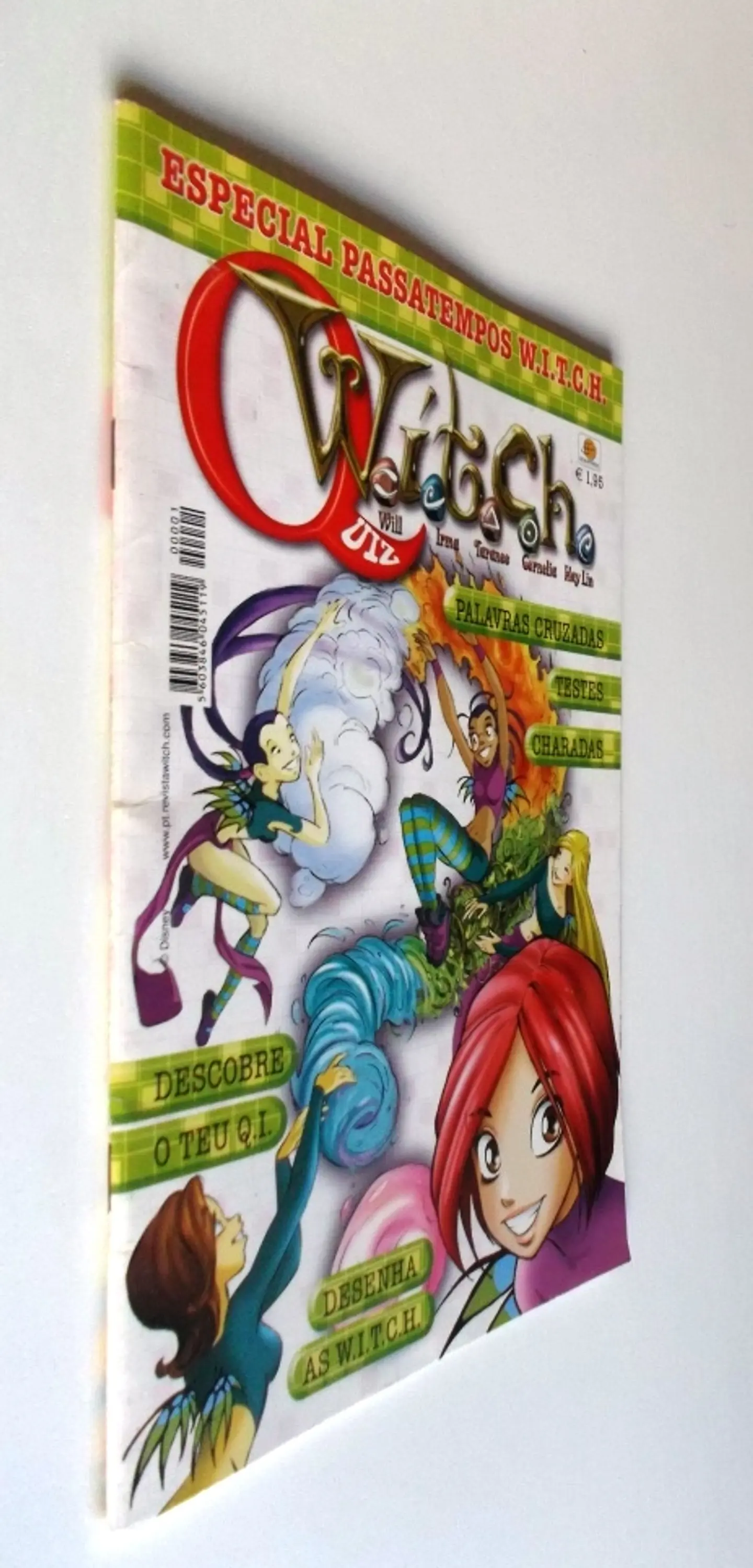 W.i.t.c.h. Especial Passatempos 2