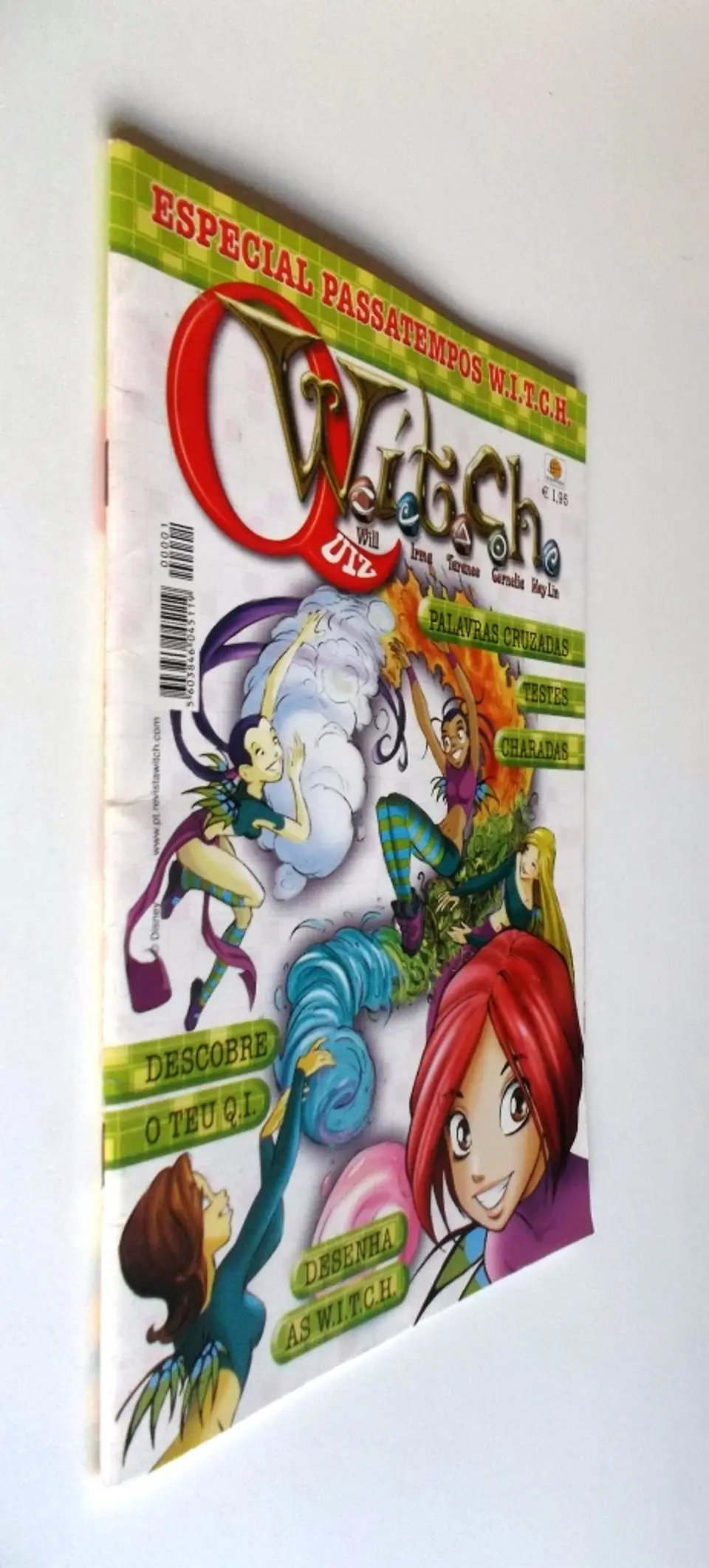 W.i.t.c.h. Especial Passatempos 2