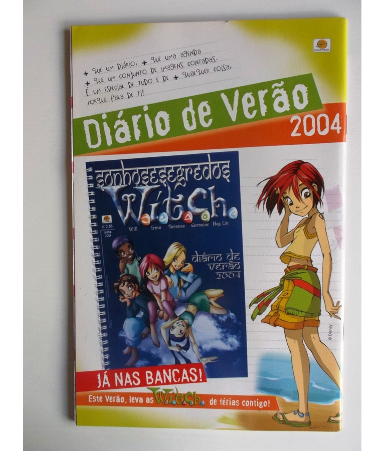W.i.t.c.h. Especial Passatempos