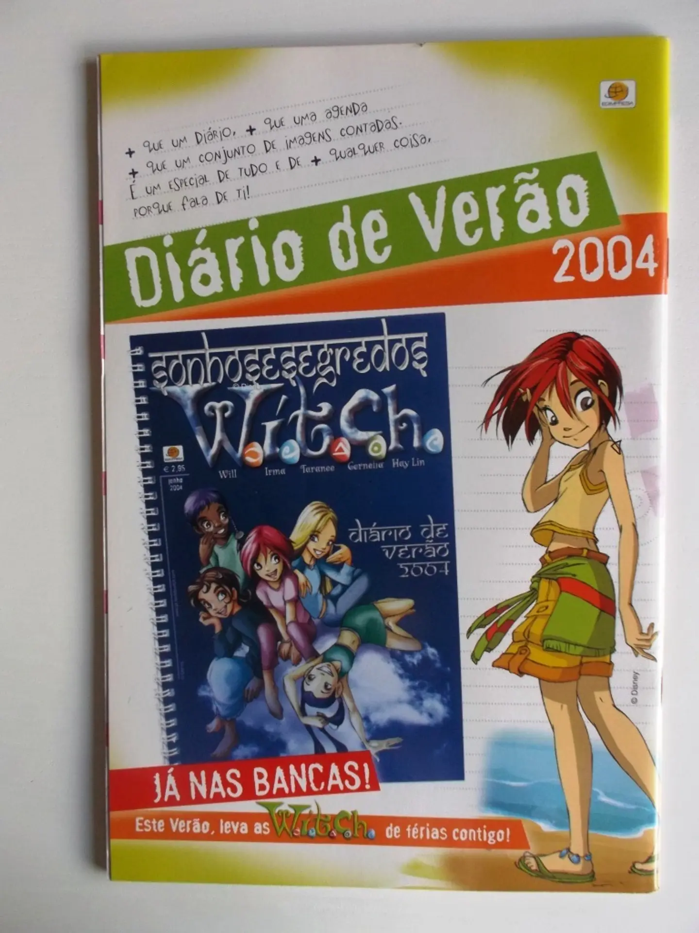 W.i.t.c.h. Especial Passatempos 3