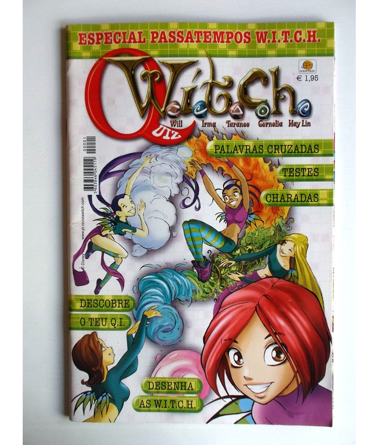 W.i.t.c.h. Especial Passatempos