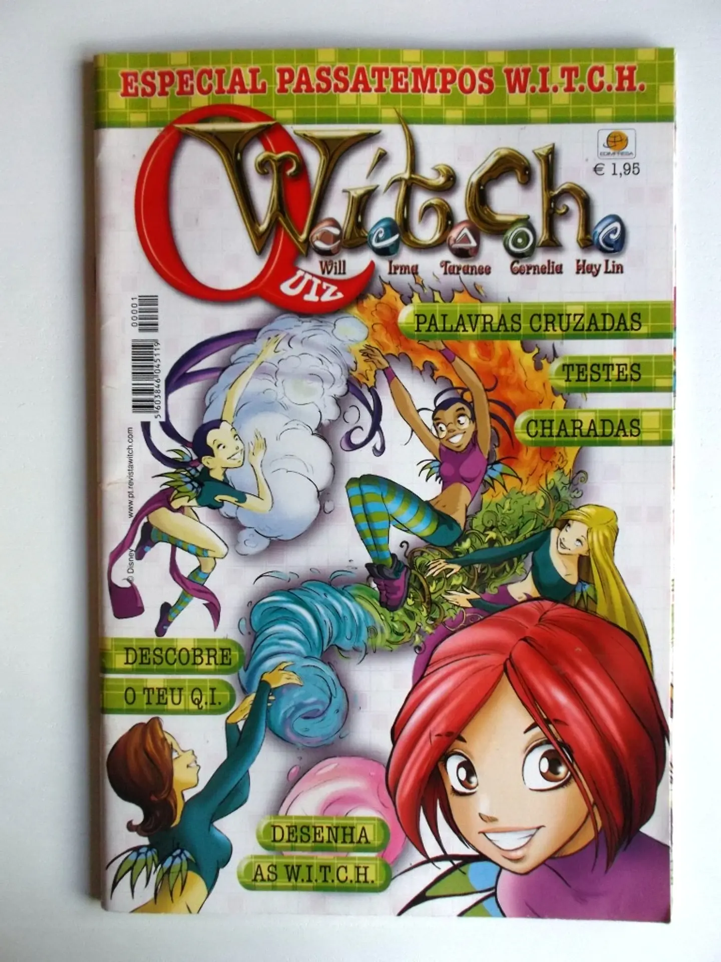 W.i.t.c.h. Especial Passatempos 1