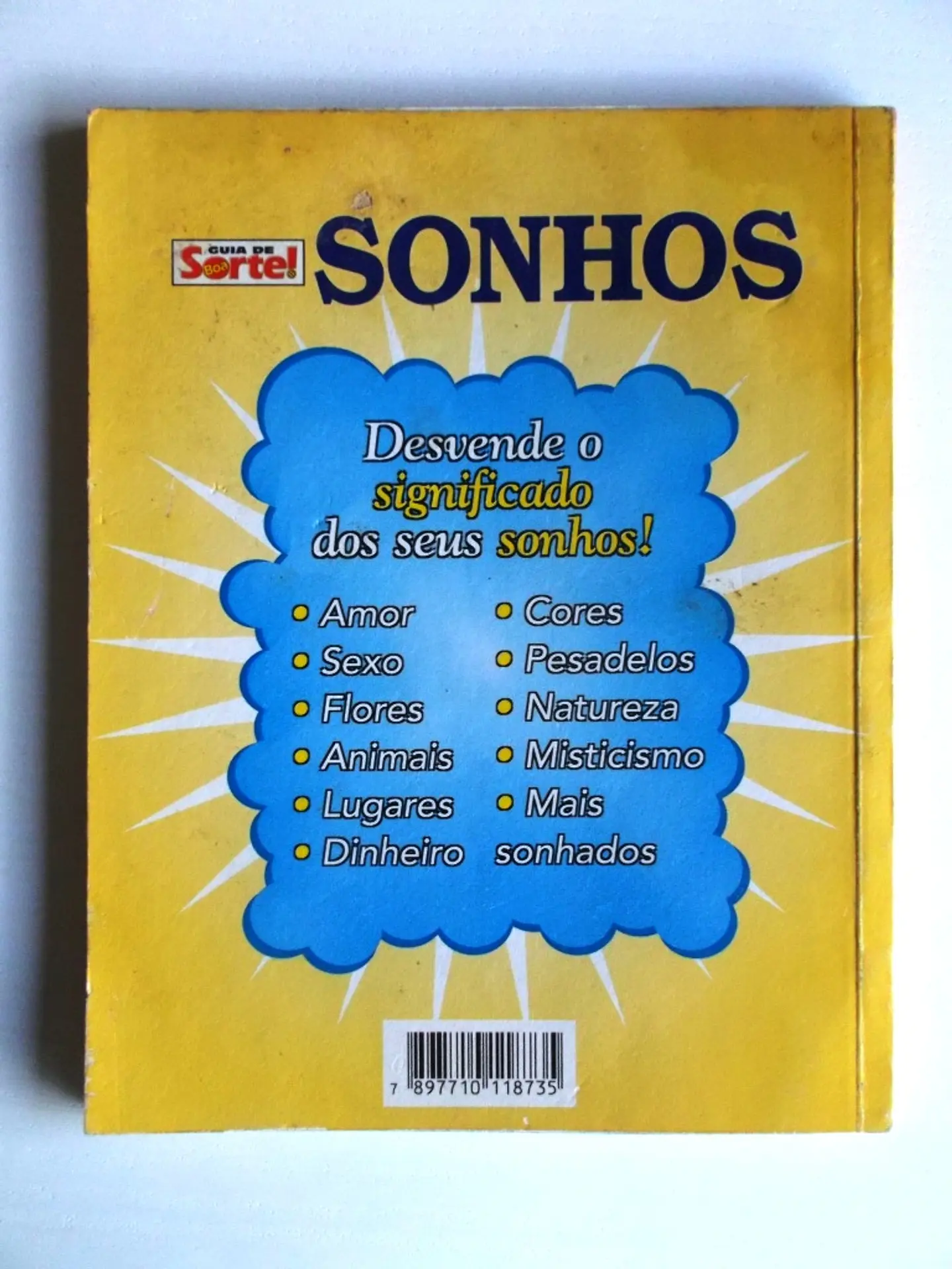 Sonhos de A a Z  3