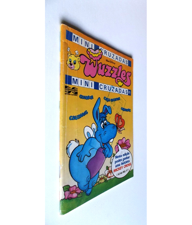 Wuzzles mini cruzadas - Album para crianças
