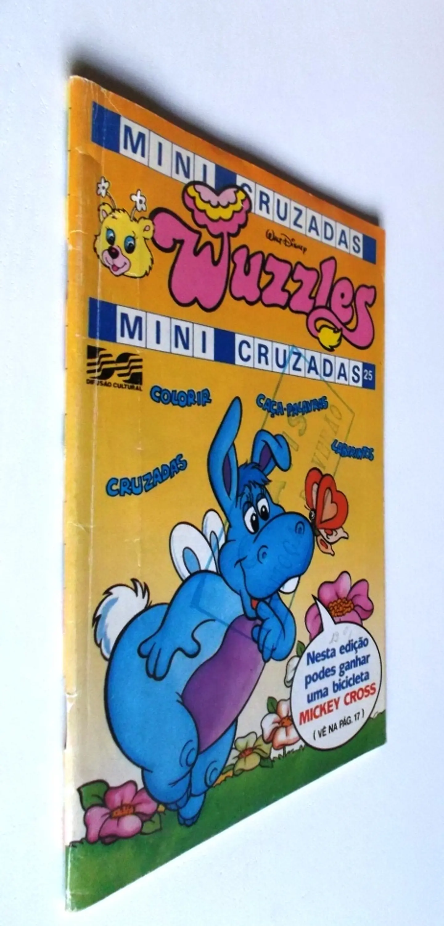 Wuzzles mini cruzadas - Album para crianças 2