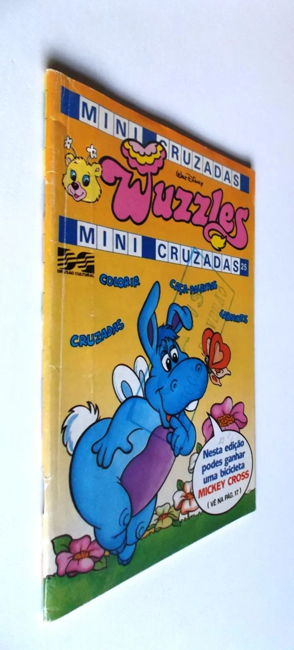 Wuzzles mini cruzadas - Album para crianças 2