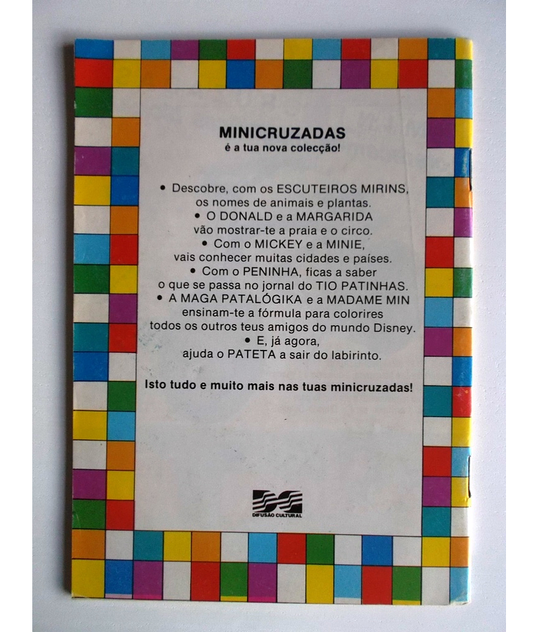 Wuzzles mini cruzadas - Album para crianças