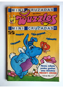 Wuzzles mini cruzadas - Album para crianças