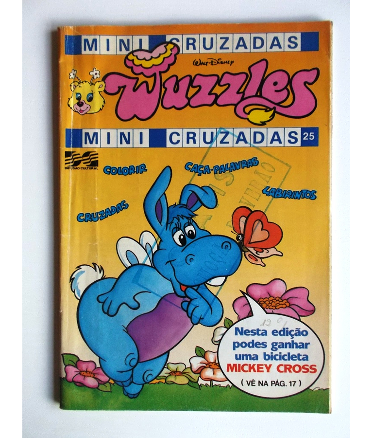 Wuzzles mini cruzadas - Album para crianças