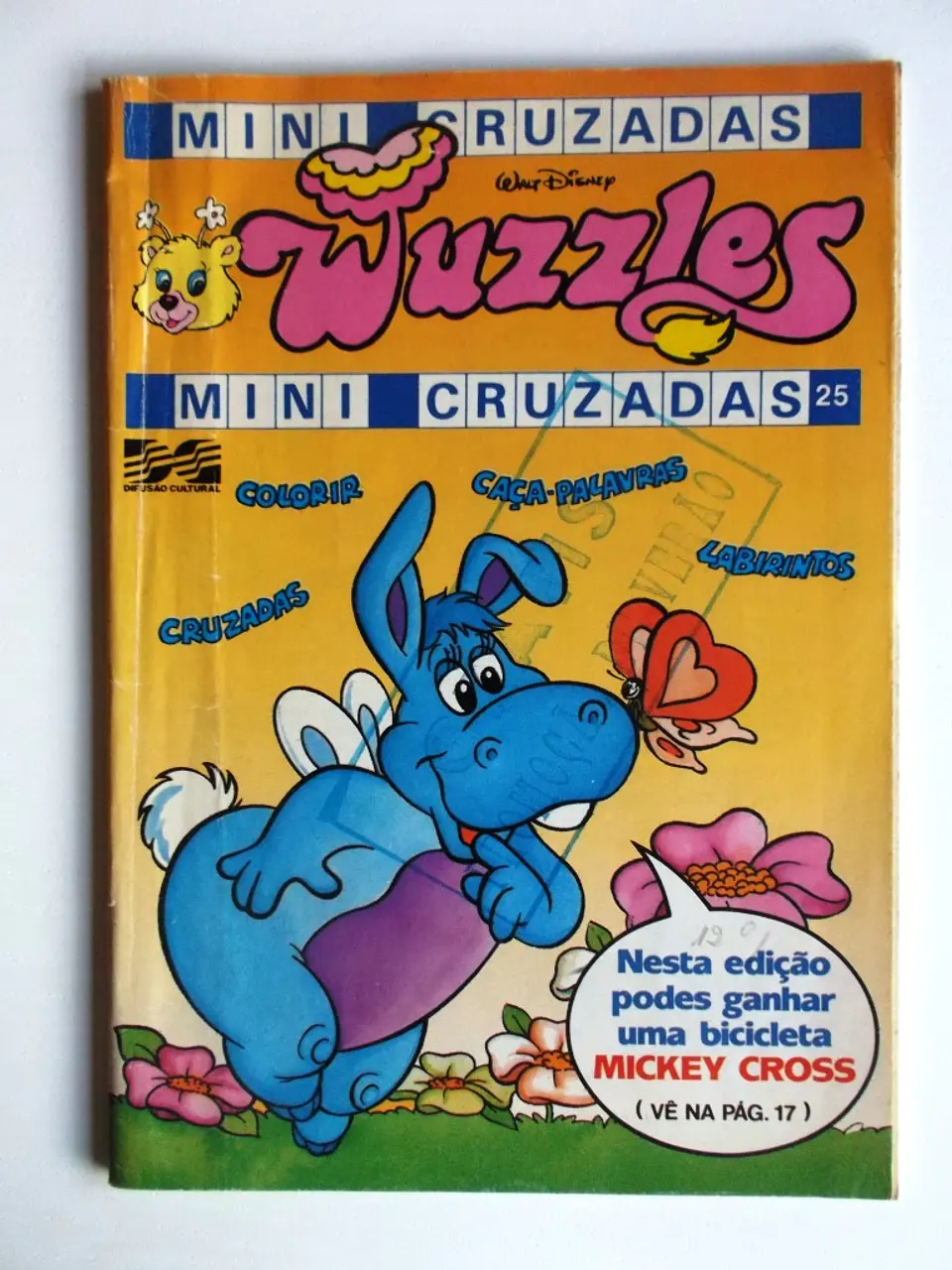 Wuzzles mini cruzadas - Album para crianças 1