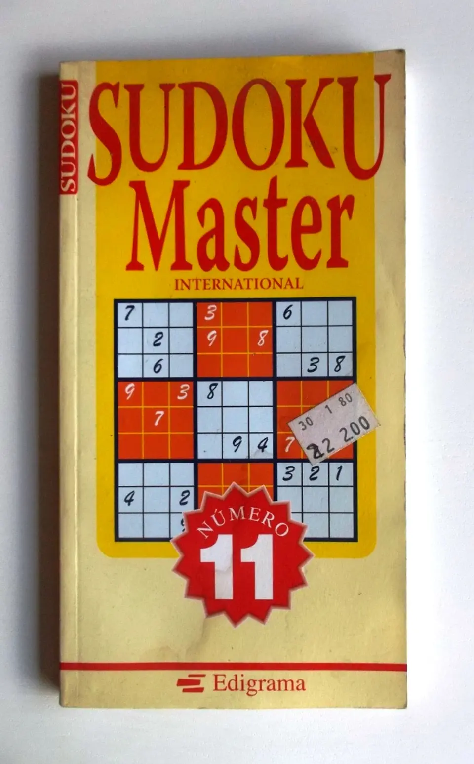 Sudoku Master Internacional 1