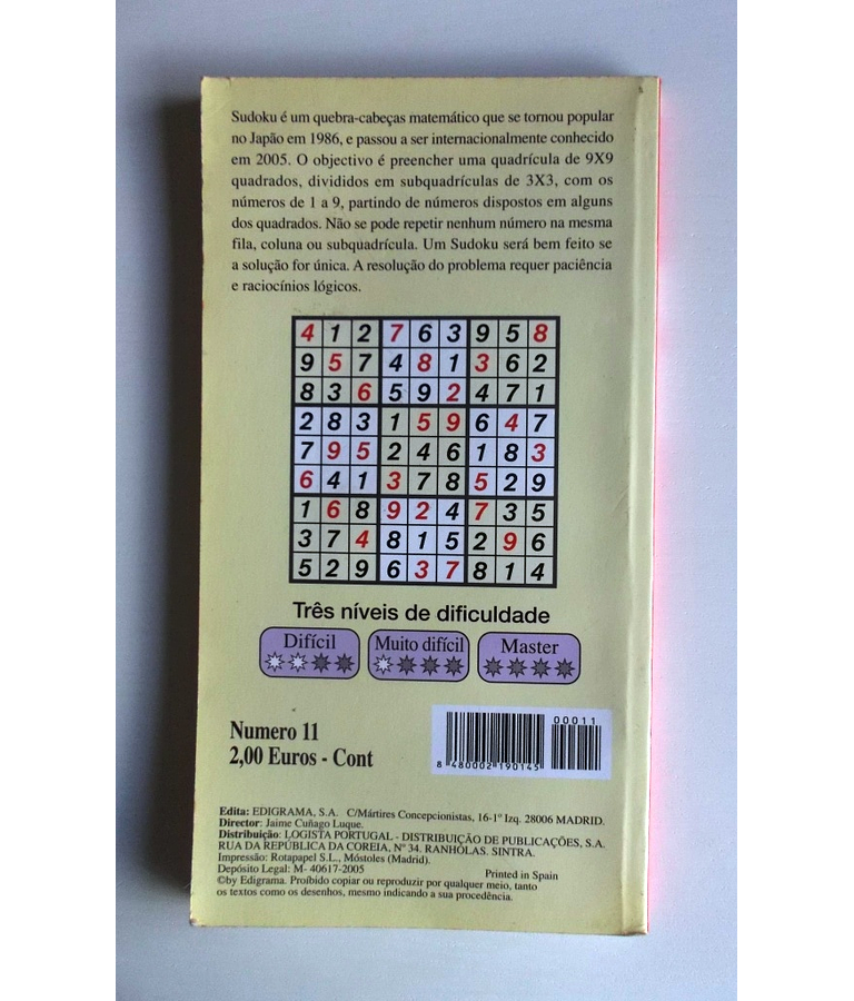 Sudoku Master Internacional