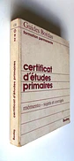 Certificat D´etudes Primaires - Thumbnail 2