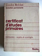 Certificat D´etudes Primaires - Thumbnail 1