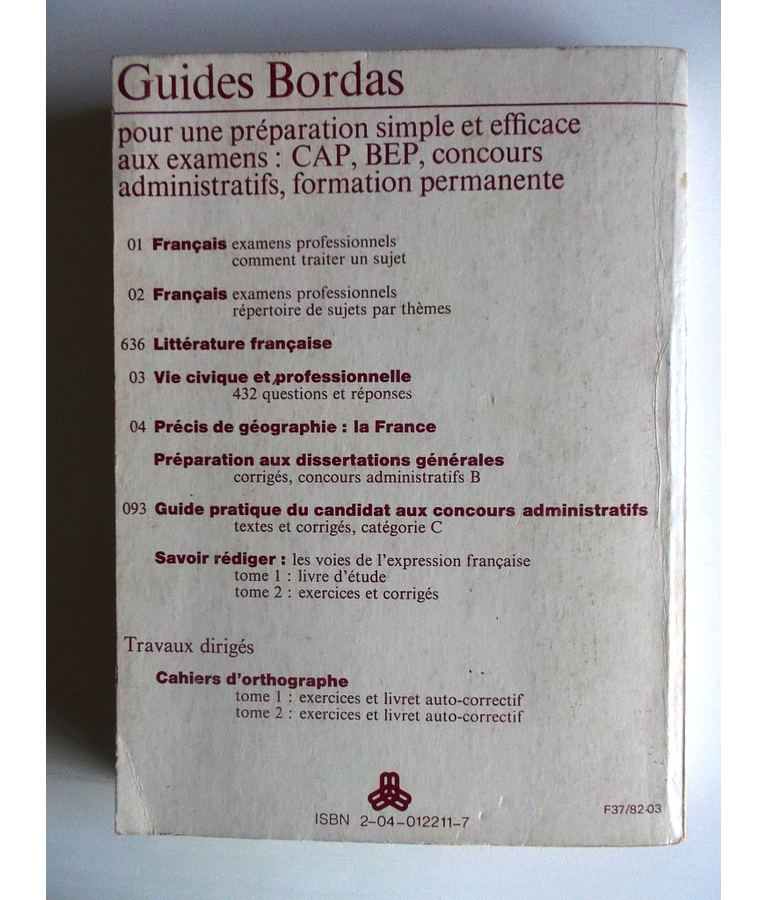 Certificat D´etudes Primaires