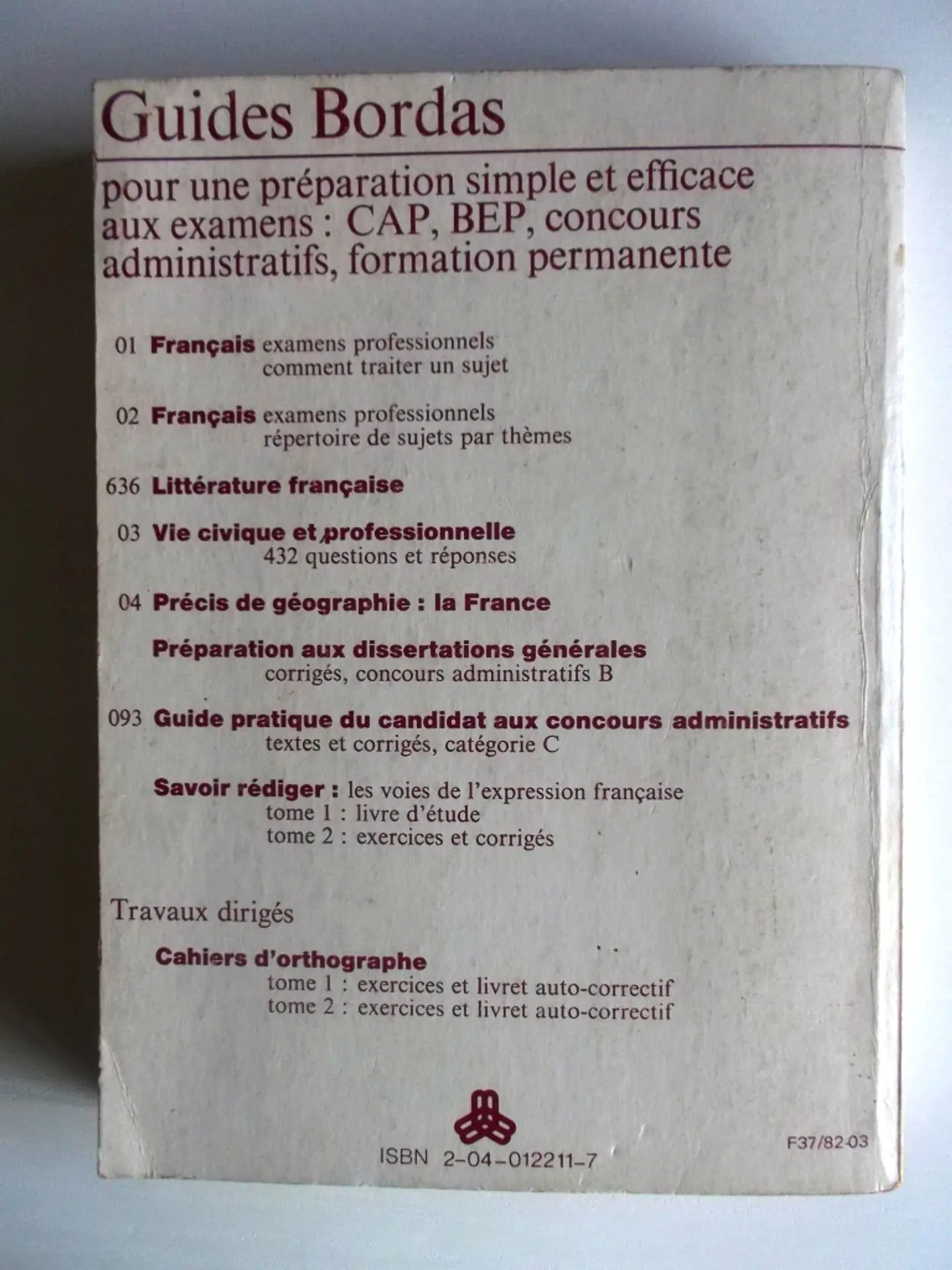 Certificat D´etudes Primaires 3