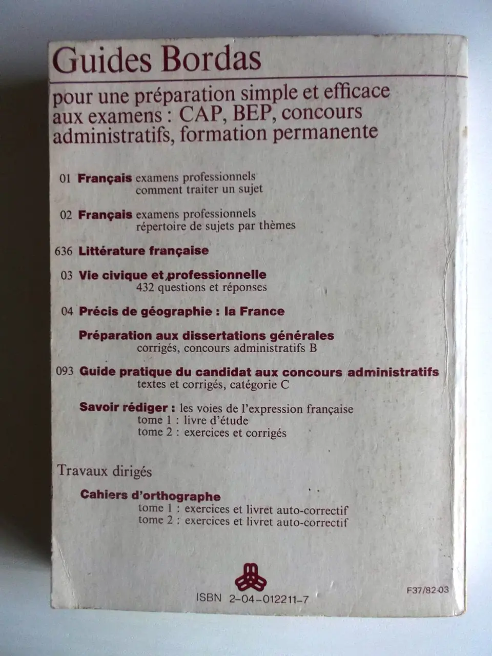 Certificat D´etudes Primaires 3