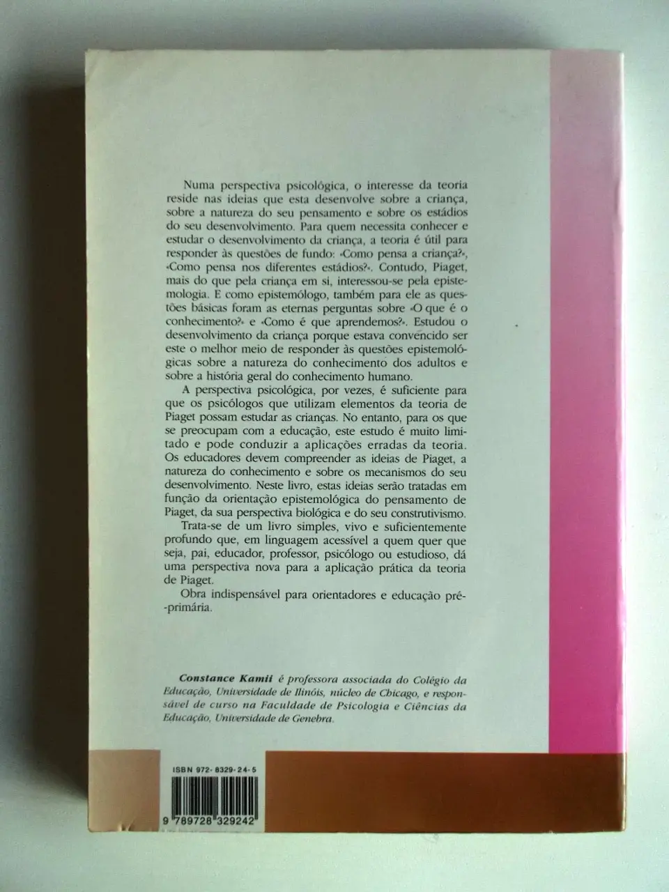 A Teoria de Piaget e a Educação Pré-Escolar 2
