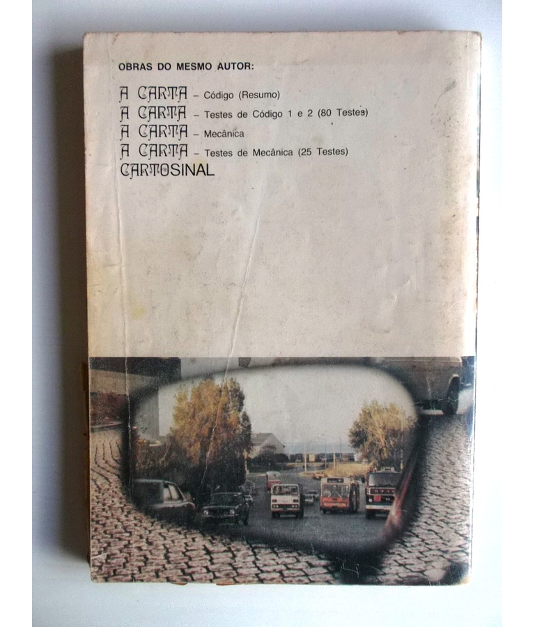 Manual de Condução  - A Carta - João Catatau