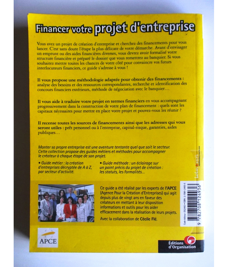 Financer votre projet d´entreprise