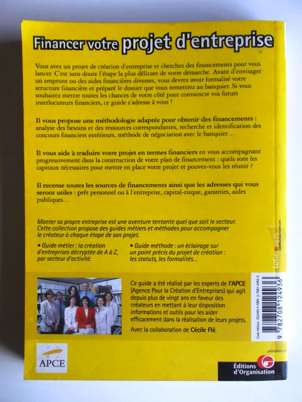Financer votre projet d´entreprise 3