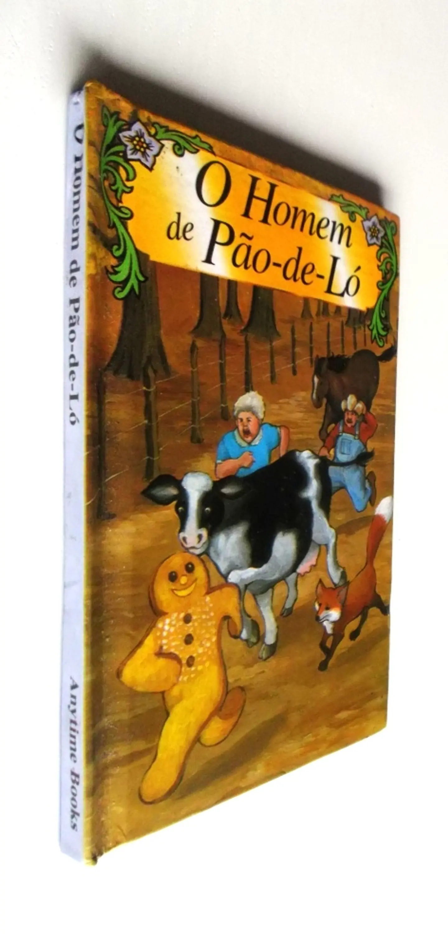 O Homem de Pão de Ló 3