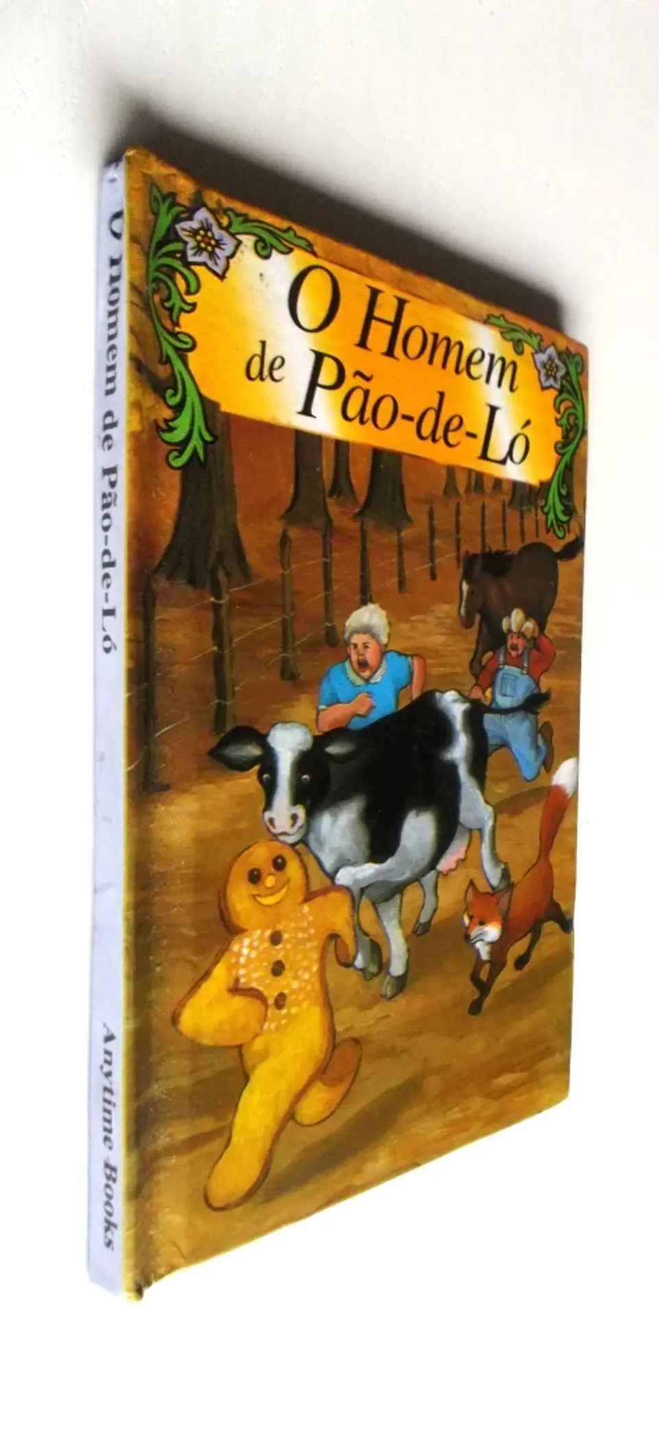 O Homem de Pão de Ló 3