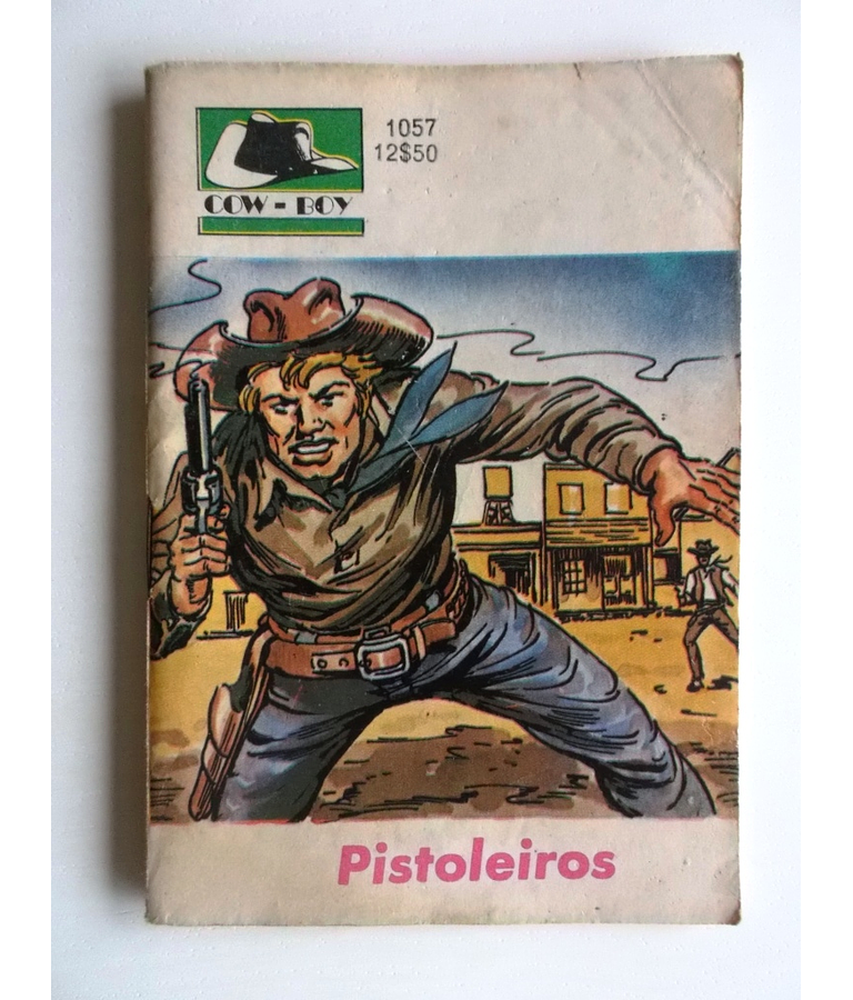 Colecção Cow-Boy 1057
