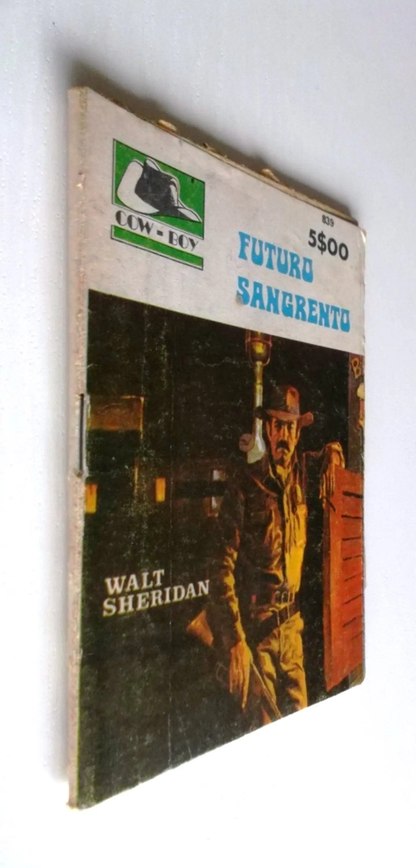 Colecção Cow-Boy 0839 3