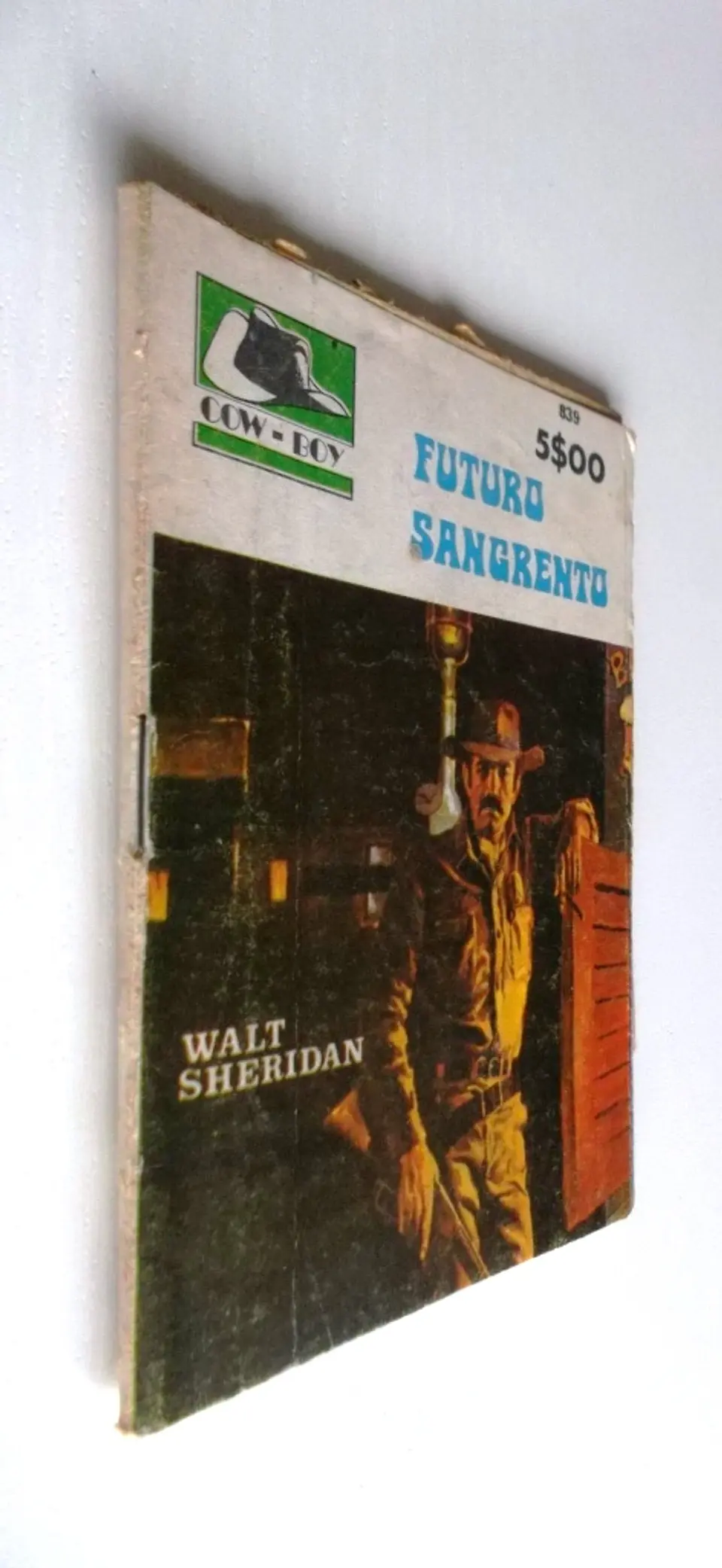 Colecção Cow-Boy 0839 3