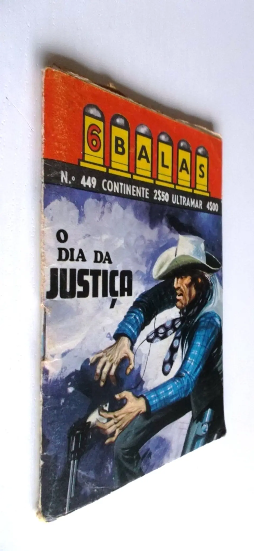 Colecção 6 Balas - 0449 3