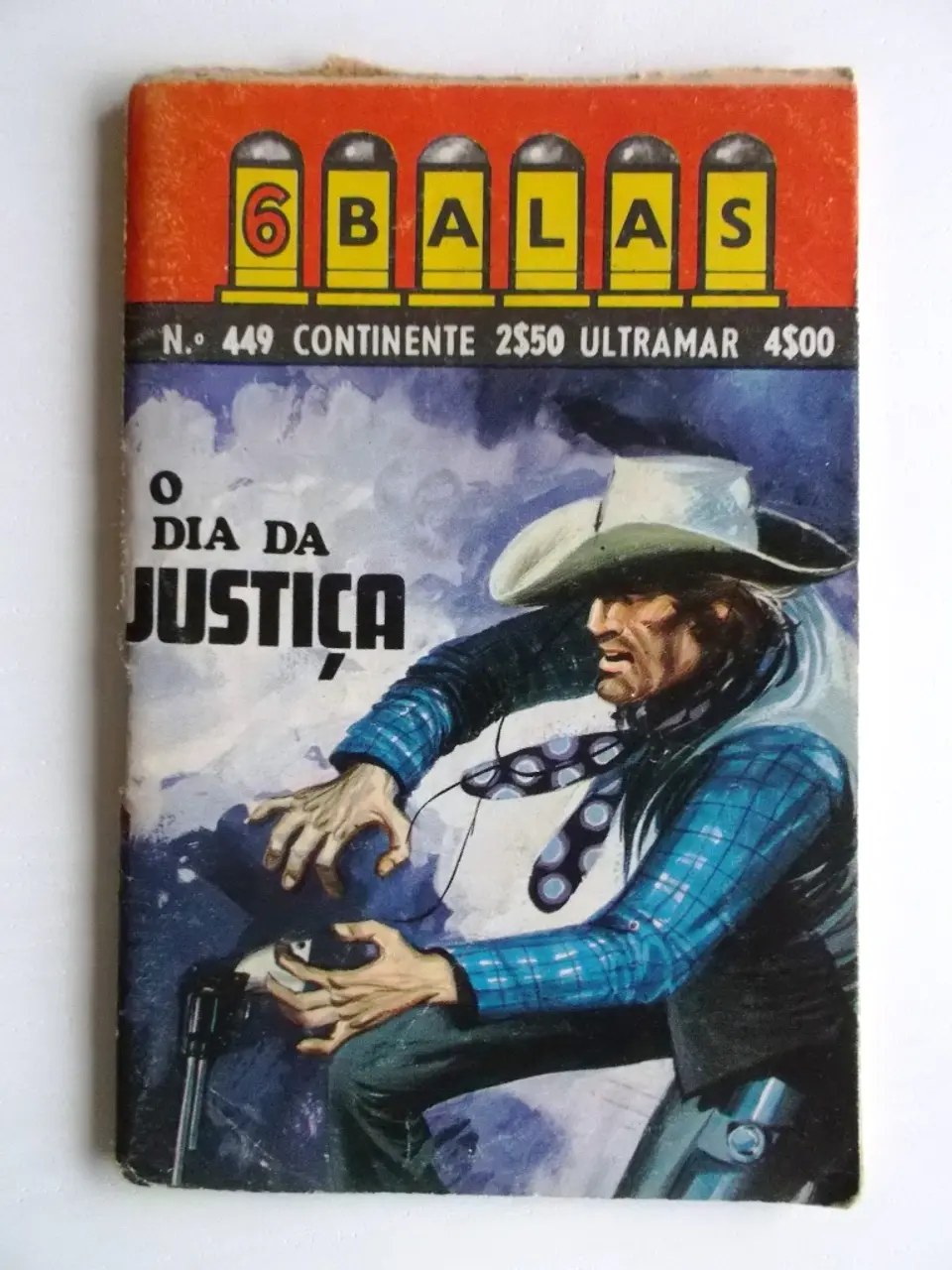 Colecção 6 Balas - 0449 1
