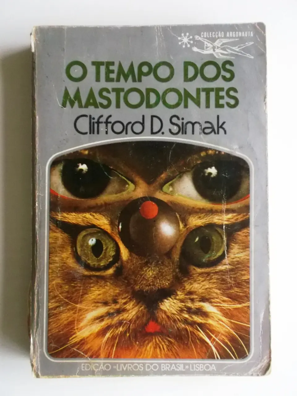 Argonauta 267 - O tempo dos mastodontes - Clifford D. Simak 1