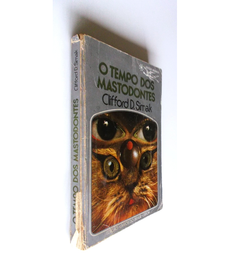 Argonauta 267 - O tempo dos mastodontes - Clifford D. Simak