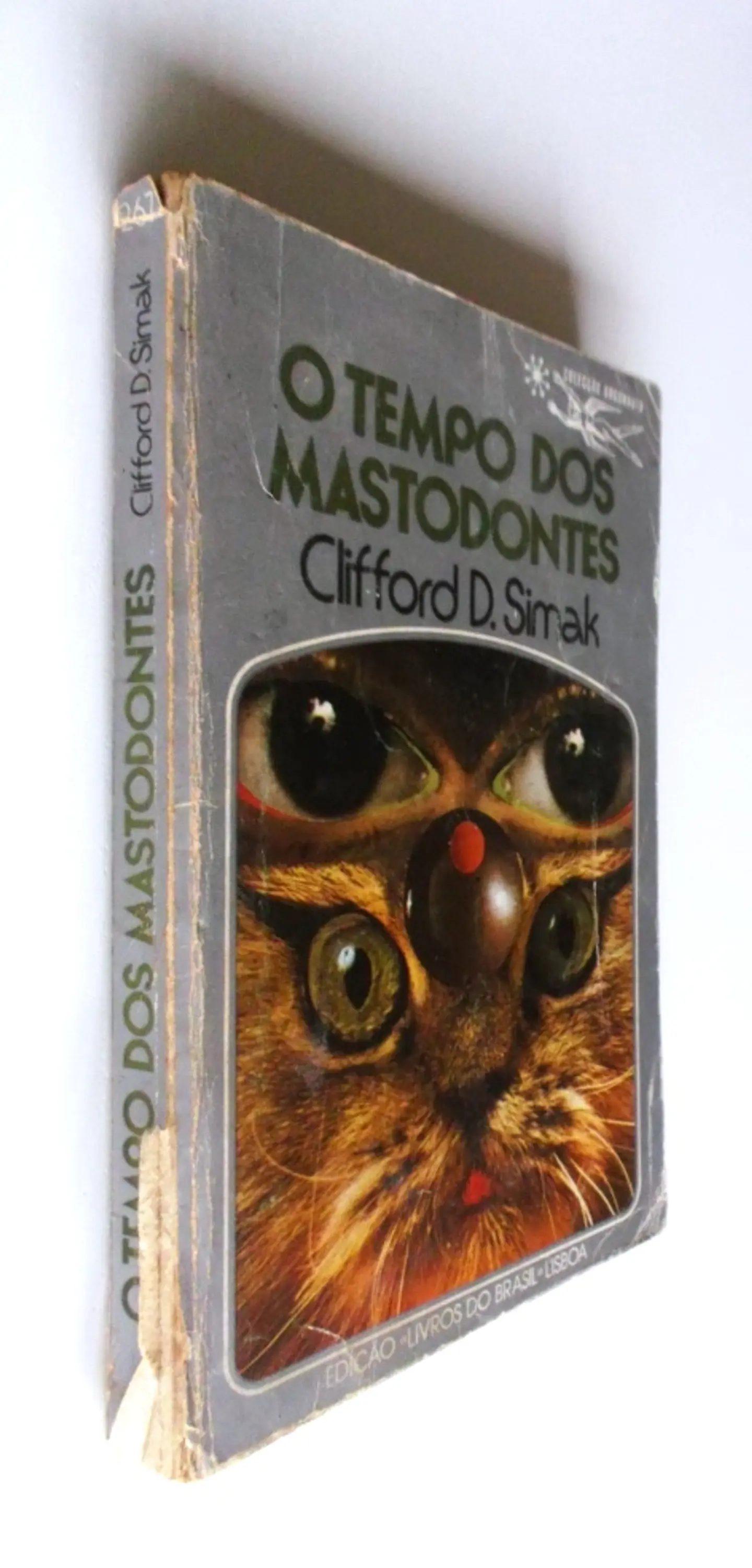 Argonauta 267 - O tempo dos mastodontes - Clifford D. Simak 3