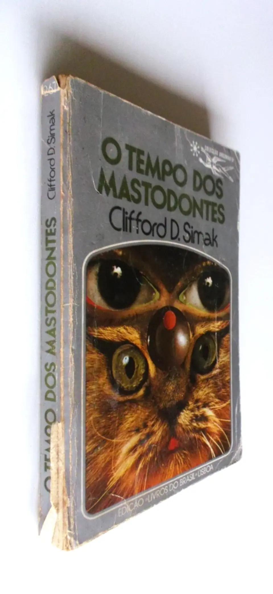 Argonauta 267 - O tempo dos mastodontes - Clifford D. Simak 3